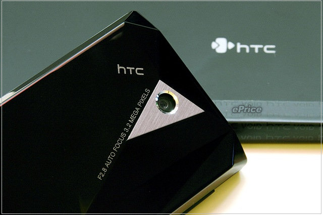 HTC Diamond 港版公司貨現身　照相暖身測試