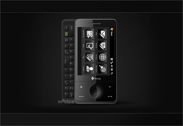 鑽石機升級　HTC Touch Pro 滑蓋款、功能更齊