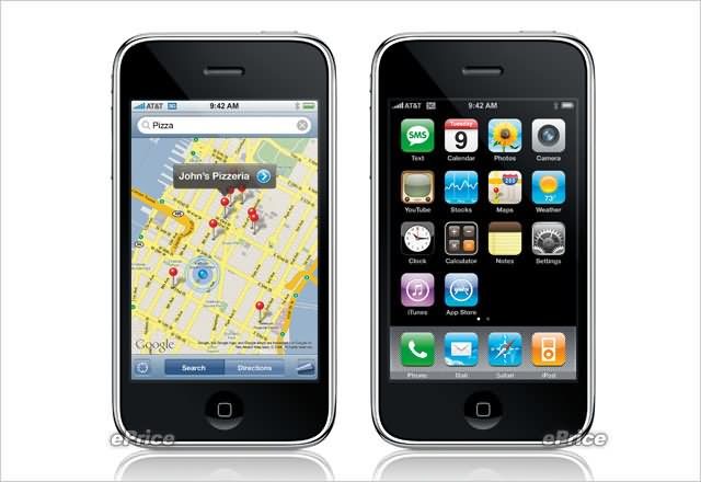 HSDPA + AGPS　iPhone 3G 震撼發佈！