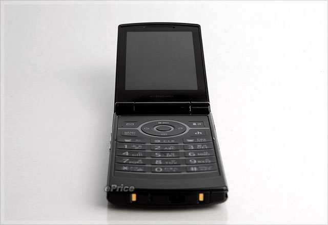 DoCoMo N906iμ 超薄款　美感 x 機能的極致展現