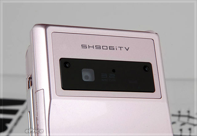 Sharp SH906iTV 登台：超高畫質 + 杜比 5.1 升級