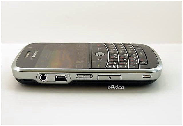 黑莓顛峰之作　BlackBerry Bold 9000 影音革新