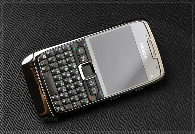 瘦身成功！　Nokia E71 外表靚、內在更吸引
