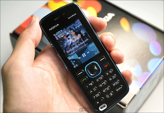 Nokia 5220 XM 歪歪音樂機　充實機能大好評