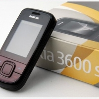 [多圖] 很美的 Nokia 3600s 開箱 + 小介紹