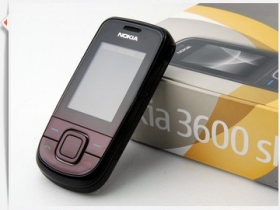 [多圖] 很美的 Nokia 3600s 開箱 + 小介紹