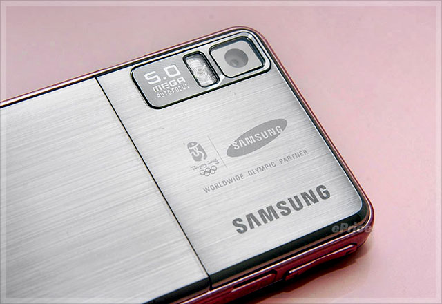 Samsung F488 Pink　草莓系美人巧指機