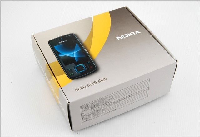 功能 x 設計頂尖款　Nokia 6600s 滑出潮流