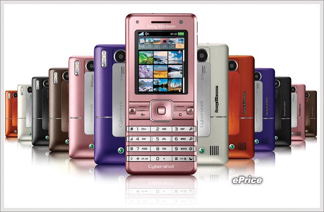 SE K770i 亞洲獨賣新色到　俏麗粉紅迷人上市