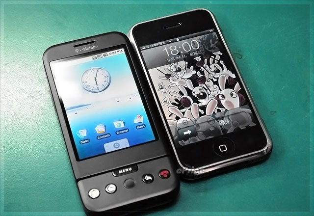 HTC G1 台灣見面會：Android 新系統‧影音解析
