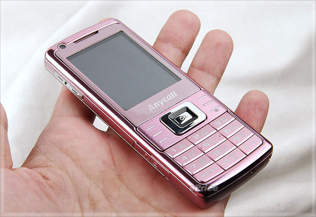 【雙開箱】Samsung L708 玫瑰粉 + B308 艷紅