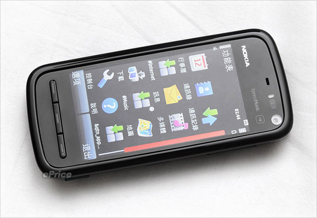 全球公開！　Nokia 5800 XM 觸控音樂全解析