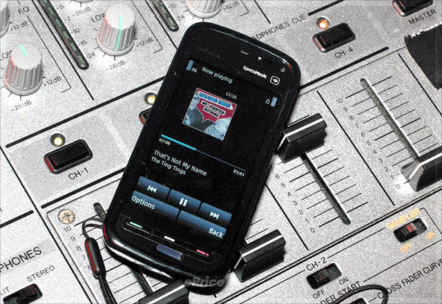 Nokia 5800 XM 詳盡實測：照相、音樂、影片