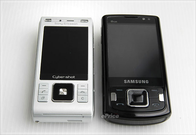 Samsung INNOV8 vs. SE C905 八百萬激鬥！　