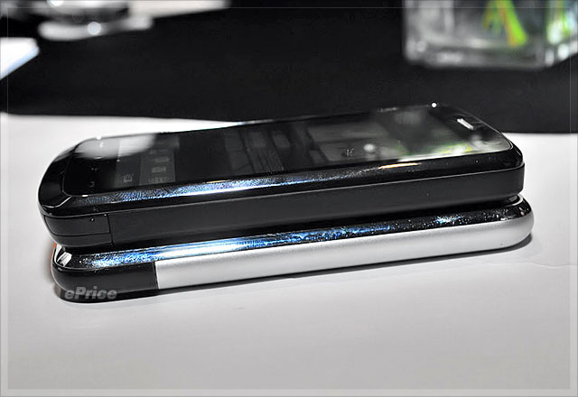 大螢幕機王　HTC Touch HD 高價拼 iPhone