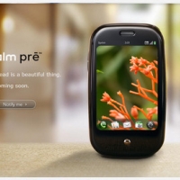 Palm Pre 旗艦新機發表：全觸控 + 新系統 + 打 iPhone