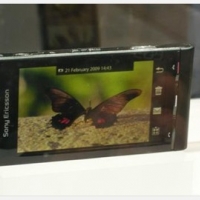 【MWC 2009】SE Idou：千萬畫素 S60 觸控機