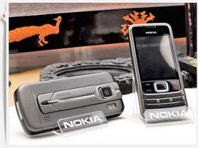 不鏽鋼手寫機　Nokia 6208 classic 快意上市