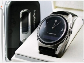 最優雅的手機伴侶：Sony Ericsson MBW-200 藍牙腕表