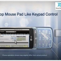 LG GD900 透明觸控手機　連鍵盤也能手寫