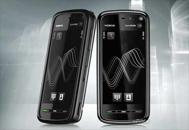 Nokia 5800 XpressMusic「高調黑」新上市