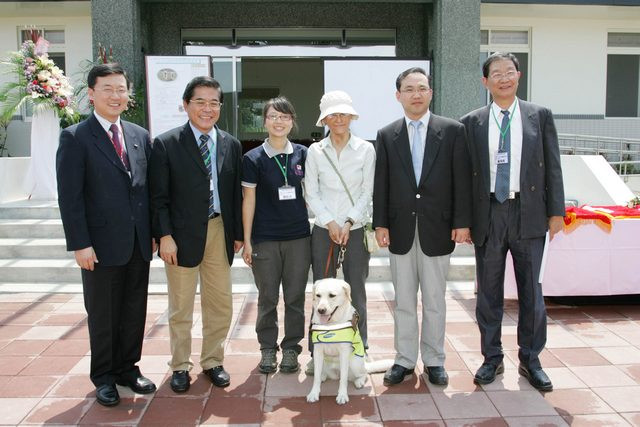 三星導盲犬　正式成為台灣工作犬生力軍