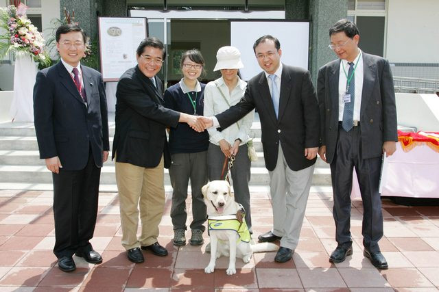 三星導盲犬　正式成為台灣工作犬生力軍