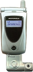 2002 年北京通訊展：Motorola  T720i 外接相機