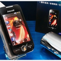 Samsung S8000 台灣發表：高速觸控 送導航