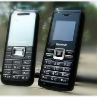 OKWAP A115、Samsung B309 亞太雙機 簡單評測