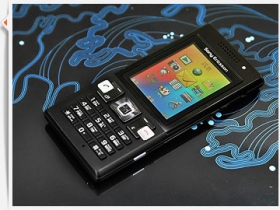 [寫真] Sony Ericsson T700 全黑新色 開賣啦