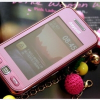【新色】SAMSUNG S5230 粉亮眼～PINK 星勢力！！