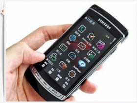 Samsung i8910 繁中版開賣～呃，水貨啦！