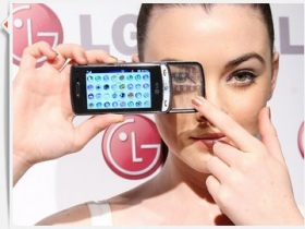 雙觸控水晶手機　LG GD900 台灣上市發布