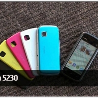 【新品】NOKIA 5230 新發表:平價、觸控、換殼繽紛樂