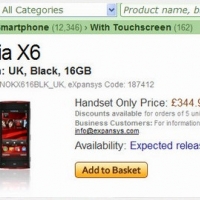 Nokia X6 疑有 16 GB 版,小降 3 千元?