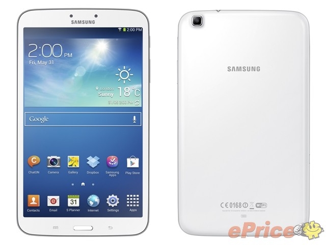 Samsung Galaxy Tab 3 8.0 (3G) 介紹圖片