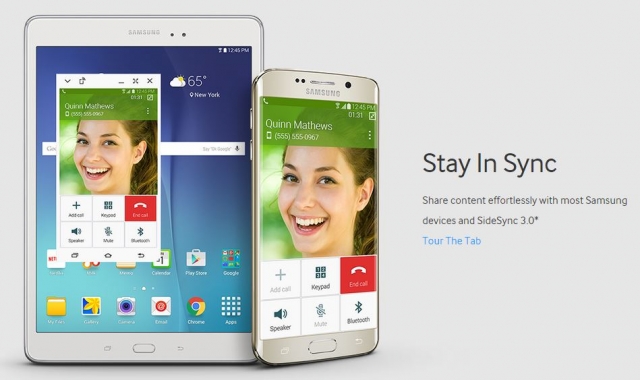 Samsung Galaxy Tab A 8.0 LTE 介紹圖片