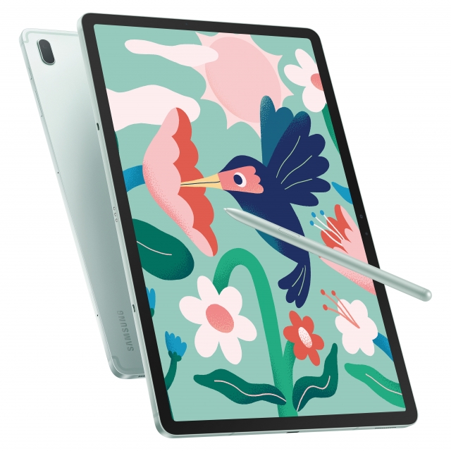 Samsung Galaxy Tab S7 FE (WiFi,64GB) - T733平版規格、價錢Price與