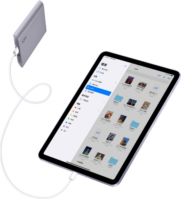 Apple 2022 Apple iPad Air 5 (5G, 256GB)-A2589/A2591 介紹圖片