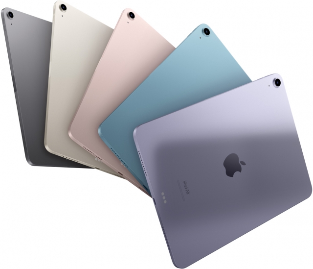 Apple 2022 Apple iPad Air 5 (5G)-A2589/A2591平版規格、價錢Price與 
