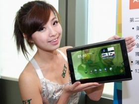 Acer 雙平板　Iconia Tab A500 / W500 春電展開賣