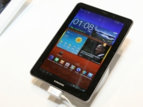 IFA 德國現場 / Galaxy Tab 7.7 功能強化直擊