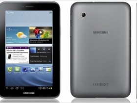 三星發表 7 吋新機 Galaxy Tab 2(7.0)　1G 雙核、Android 4.0 
