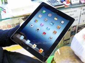 新 iPad 香港販售版火速開箱 + 簡單試玩