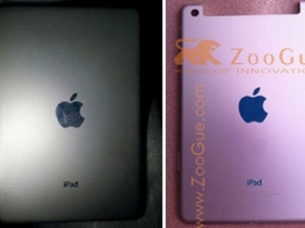 兩組 iPad Mini 機殼照流出　設計不盡相同