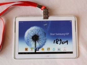 Samsung Galaxy Note 10.1 網友體驗會小小心得分享