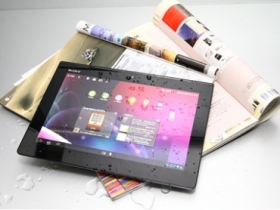 規格、軟體同進化　Xperia Tablet S 詳盡實測