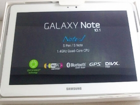 【開箱】Samsung GALAXY Note 10.1(WiFi)