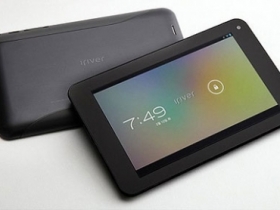 iRiver  ITQ700：7 吋低價安卓平板再一發